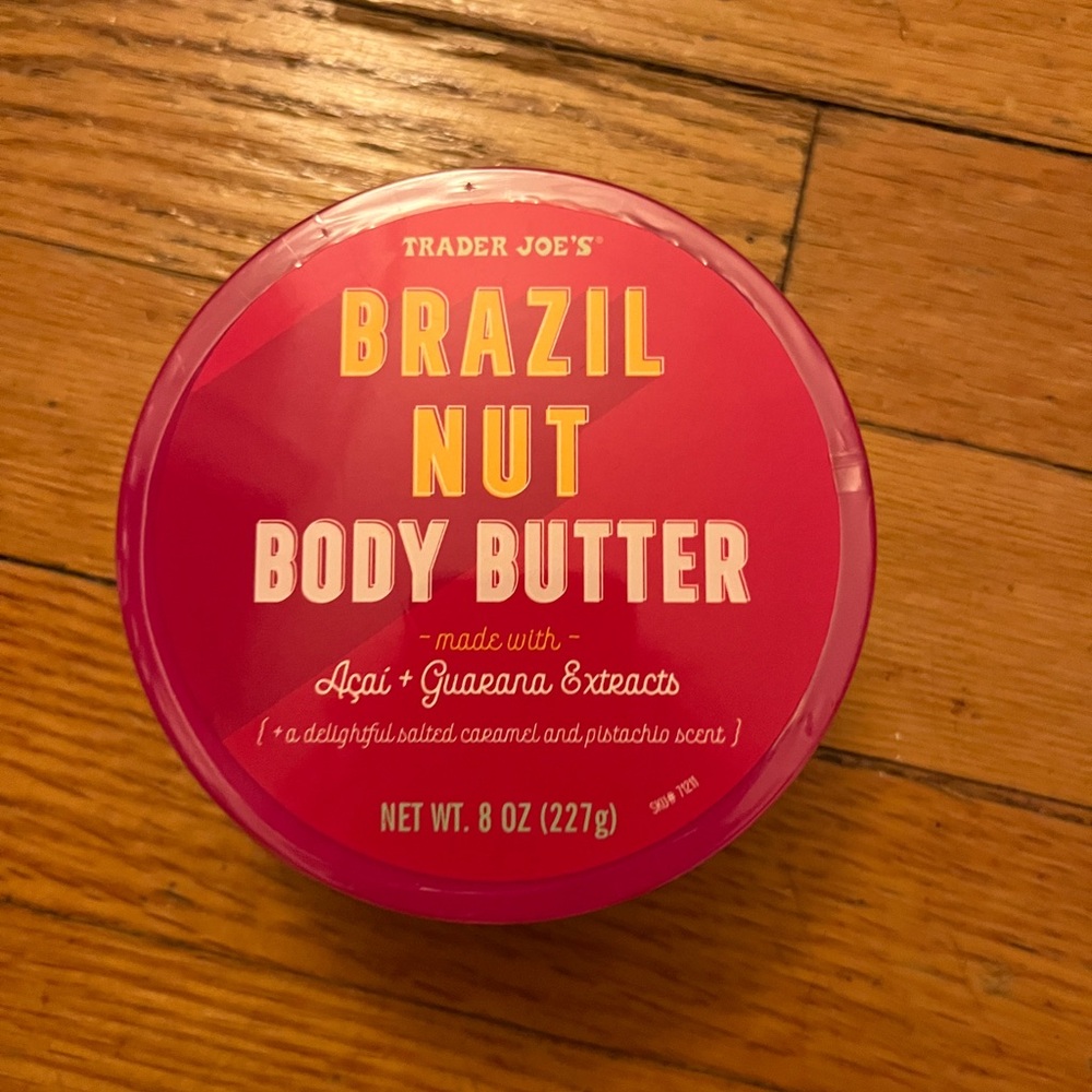 Trader Joe’s Brazil Nut Body Butter